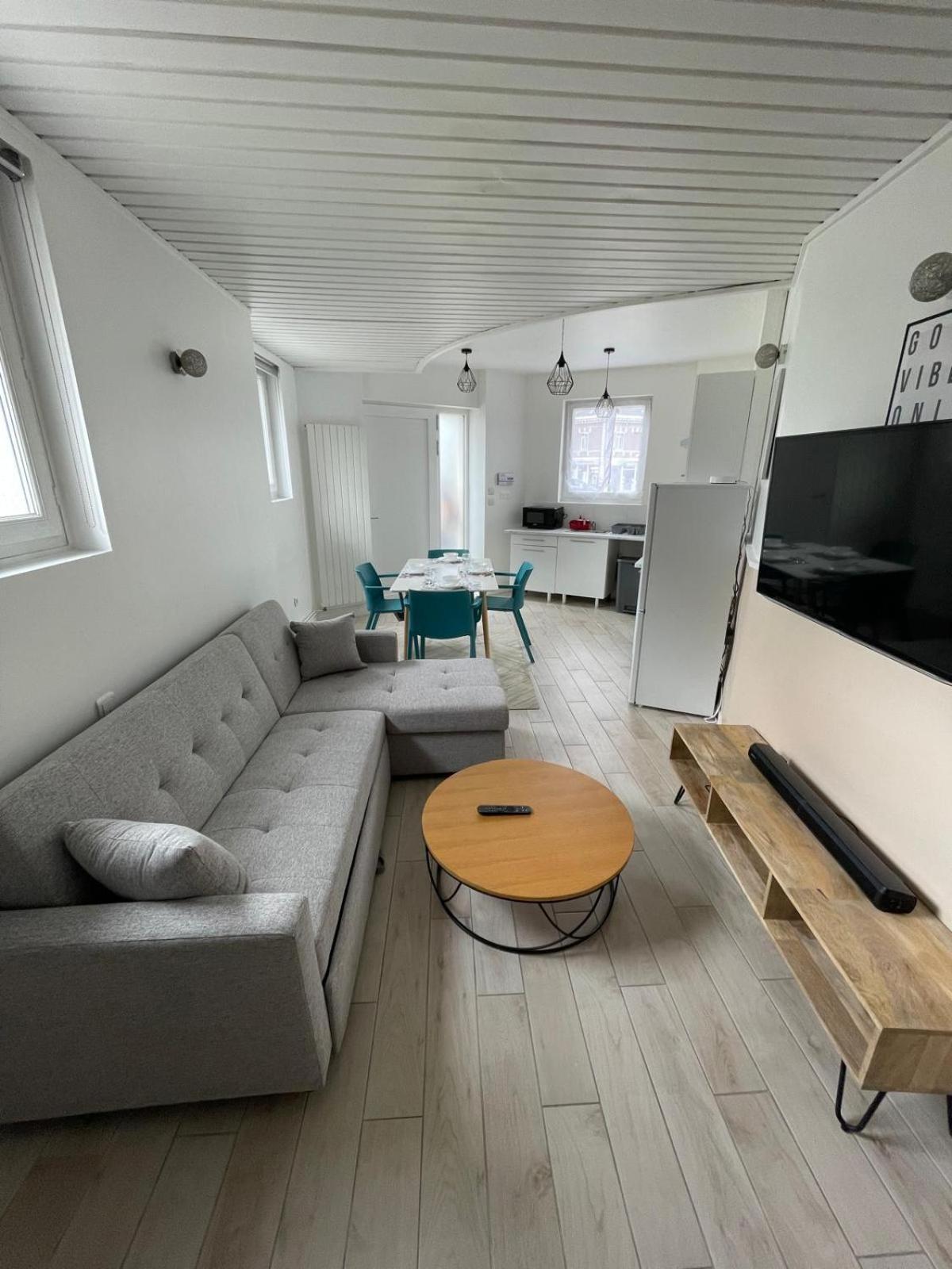 New Garden Unic 6 Personnes Holiday home Amiens